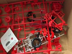 RARE RARE 🌟Revell SnapTite Acura NSX 1:24 Started But Complete!