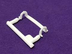 1956 Chevrolet Bel Air HOOD HINGE from Monogram Revell 1:24 Model Kit 56 Chevy