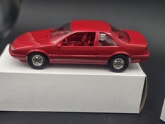 2 AMT/ERTL 1988 Beretta GT Promo Model Car – Red #6103EO Black 6088EO