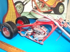 Vintage Model Chopper Trike – Daniel’s “SATAN’s CYCLE” – 1/8 Kit