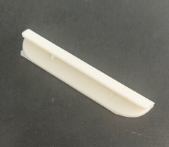 75 Gremlin X “FRONT SPOILER“ 109 1647 AMT Model Car Parts COMBINE PARTS SAVE $
