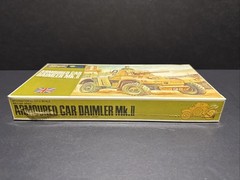1/72 Scale British WWII Armored Car, Daimler MK 1 Hasegawa Mini Craft
