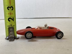 BRM Formula 1 I slot racing car racer toy custom model Strombecker manual 22B64