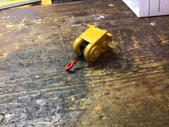 CUSTOM WINCH FOR AMT CAT DOZER MODEL