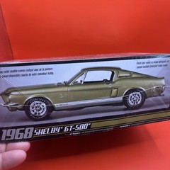 1968 Mustang Shelby GT500 AMT Tires Set Of 4 Model Parts 1:25 New 5