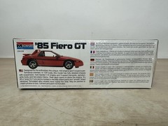 Vintage 1984 Monogram ’85 Pontiac Fiero GT #2242 Model Kit 1/24 – NEW SEALED!