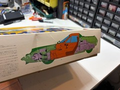 Nichimo 1202 Lotus Europa Special Racing Type 1/12 Large Scale Plastic Model Kit