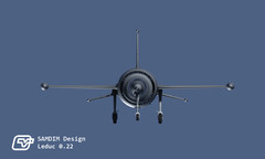 Leduc 0.22 model kit 1/72 scale 3D printed Complete kit