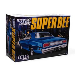 MPC 1970 Dodge Coronet Super Bee 1/25 MPC985 Plastics Car/Truck 1/24-1/25