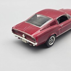 1968 Ford Mustang 1/25 Built Model Car Parts Diorama Display Glued Hood