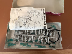 HASEGAWA 1/24 RACING MECHANIC SET B NEW INSIDE KIT! see box 7313