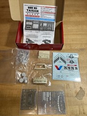 1/24 Trans Kit JTC ‘92 M3 Taisan Gilles Studio 27 Resin Model Kit PARTS & DECALS