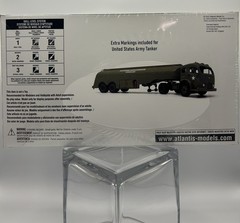 NEW! 1956 Atlantis White Fruehauf Gas Truck Sinclair/US Army 1:48 model kit