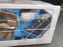 🔥😎Monogram Trucks ’80 Ford Bronco 2 n 1 Kit #85-7214 Factory Sealed Dented Box