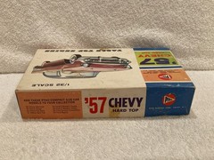 1957 Chevy Hardtop – 1:32 Scale Model Kit – Vintage PYRO Item #C294-50