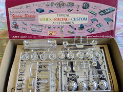 L@@K! *RARE ORIGINAL VINTAGE AMT 1962 THUNDERBIRD CV KIT **COMPLETE *SUPER NICE!