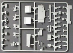 Dragon 1/35 Scale PzKpfw. III Ausf. N Kursk – Parts Tree V from Kit No. 6559