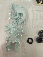 Vintage AMT ‘33 WILLYS “OHIO GEORGE” MONTGOMERY Model Kit Open Box Unbuilt