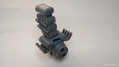 1/25 scale triple supercharged engine ***One Piece Engine***