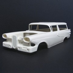 Jimmy Flintstone 1:25 scale resin 1958 Edsel Roundup 2 door Wagon kit NB313