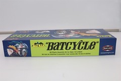 Polar Lights BATMAN the BATCYCLE Plastic Model Kit 2003 #6902 – NEW UNUSED – –