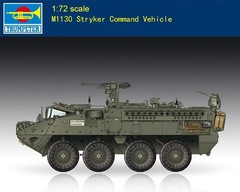 Trumpeter 07423 1/72 US Army M1130 Stryker Command Vehicle Sealed Kit
