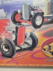 Sealed Box Revell 1/8 Scale 1932 Ford Highboy Hot Rod 3’n1 Model Car Kit 85-2616