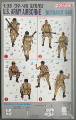 Dragon 6010 U.S. Army Airborne Normandy 1944 1/35 Scale Model Kit 1:35