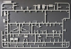 Takom 1/35th Scale Pz Kpfw III Ausf M – Parts Lot D from Kit No. 8002