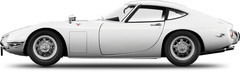 1:18 Japanese cars collection 4 Toyota 2000GT 1967 Hachette model 2026