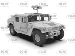 ICM 35437 – M1025A2 Hummer Armament Carrier – Automotive 1:35 Scale Model Kit