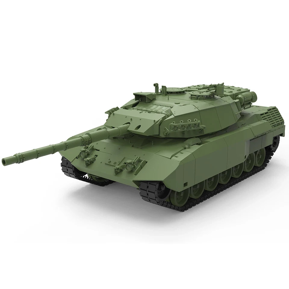 SS72360 1/72 Military Model Kit Canada Leopard C2A1 MEXAS Medium Tank 3D PRINTED