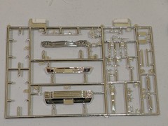 1968 Dodge Dart Plastic Model Car Parts Lot Builder Junkyard