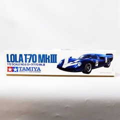 Tamiya 1/12 LOLA T-70 MkIII Racing Car Plastic Model Kit Big Scale Series NEW