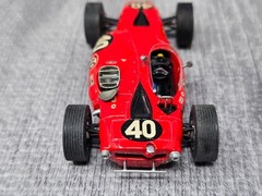 Vintage Racing Line STP Paxton Turbine 1:43 Built Model Indy 500