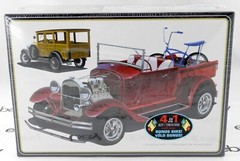 1:25 Scale 1929 Ford Woody Pickup 4-in-1 Plastic Model Kit – AMT #1269M/12