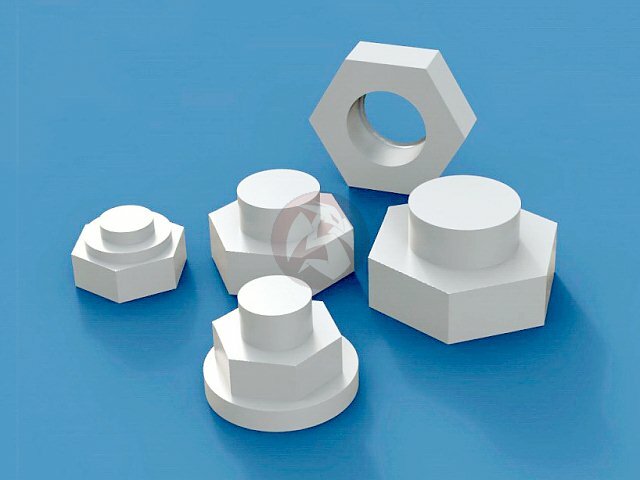 Royal Model 1/35 Assorted Nuts and Bolts of Various Sizes No.2 (3 panels) 916