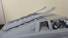 Lotus Esprit Turbo For Your Eyes Only JBond 007 Scale 1/20-1/24