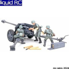 Tamiya USA TAM35047 1/35 German 7.5cm Pak40 at Gun