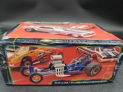 🚦😎🔥Rare AMT MODEL KING 1969 ’69 Camaro Rattle Trap Funny Car Kit # 21775P😎🚦