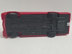 1/25 AMT SNAPFAST SLAMMERS Street Fury MODEL KIT-Custom Built Up added Wheels
