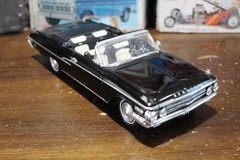 Amt 1962 Mercury Monterey Convertible Pro Build 1/25