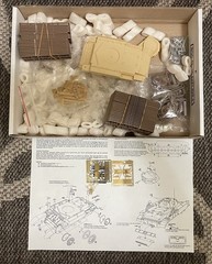 1/35 Ironside Flammpanzer II (SdKfz 122) Model Kit IR001