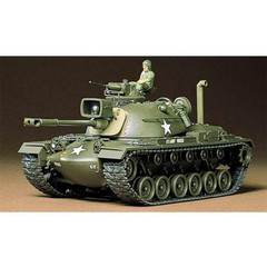 Tamiya USA TAM35120 1/35 US M48A3 Patton Tank Plastic Model