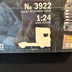 ITALERI 3922 SCANIA 164L TOPCLASS SHOW TRUCK MODEL KIT-NIB-1:24 SCALE