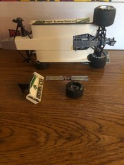 Built /parts 1/20 indy car model kit