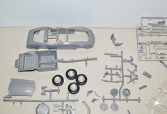 Vintage 1978 MPC INDIANAPOLIS CORVETTE OFFICIAL PACE CAR Junkyard Model Parts