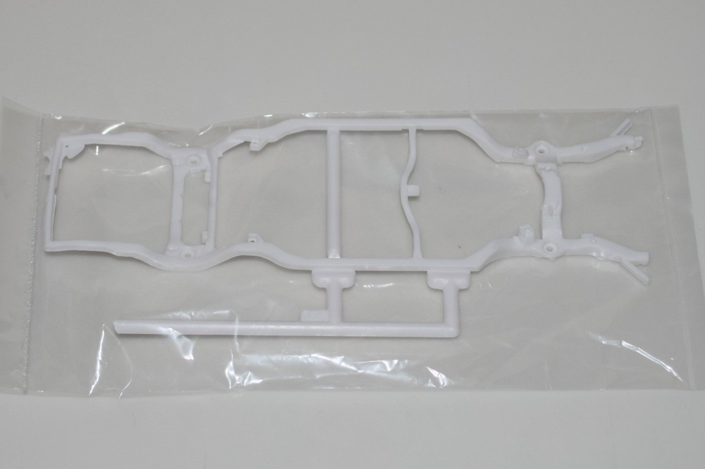 AMT 1970 CHEVY MONTE CARLO LOWRIDER #1458M ⭐PARTS⭐ CHASSIS ASSEMBLY 1:25