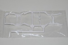 AMT 1970 CHEVY MONTE CARLO LOWRIDER #1458M ⭐PARTS⭐ CHASSIS ASSEMBLY 1:25