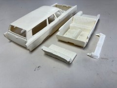 Vics Resins 66 Mercury wagon 1/25 resin body